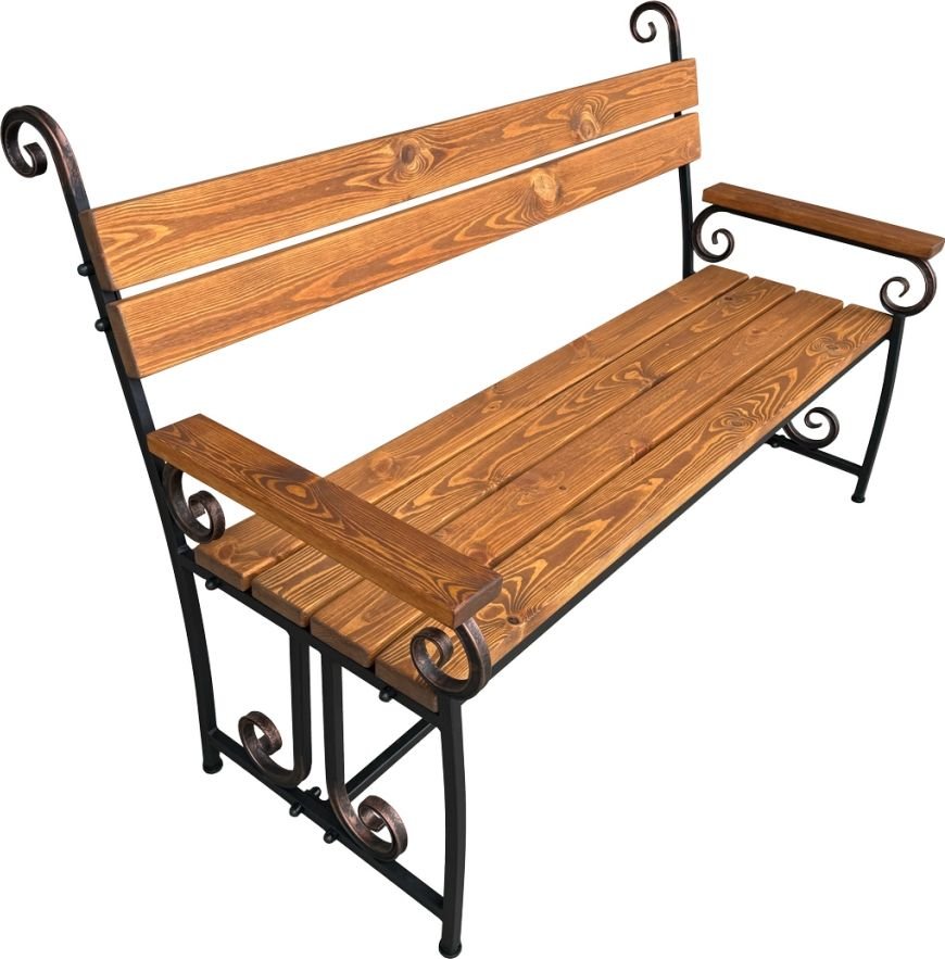 

Скамейка Мастер Феррум МФ-1.5 1 (палисандр)