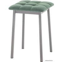 Табурет AMC Comfort 7.4.9 (ткань, зеленый/графит)