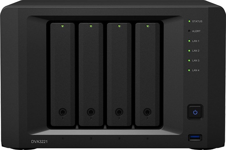 

Сетевой видеорегистратор Synology DVA3221