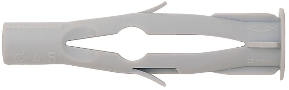 

Дюбель универсальный Fischer FU 10x60 S K NV 84328 (4 шт)