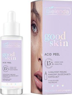 

Bielenda Пилинг для лица Good skin Кислотный отшелушивающий и корректирующий с AHA-PHA кислотами Acid Peel 30 мл