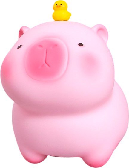 

Копилка для денег ILikeGift Capybara Friend Duck BB2574-8B (розовый)