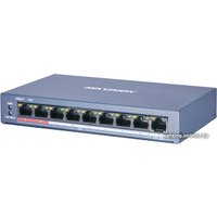 Неуправляемый коммутатор Hikvision DS-3E0109P-E/M(B)