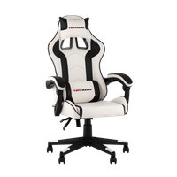 Игровое (геймерское) кресло TopChairs Shadow GF-8079 (бело-черный)