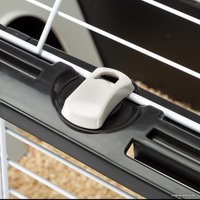 Клетка Ferplast Casita 80 (черный) 57065070