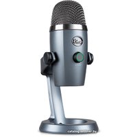 Проводной микрофон Blue Yeti Nano (серый)
