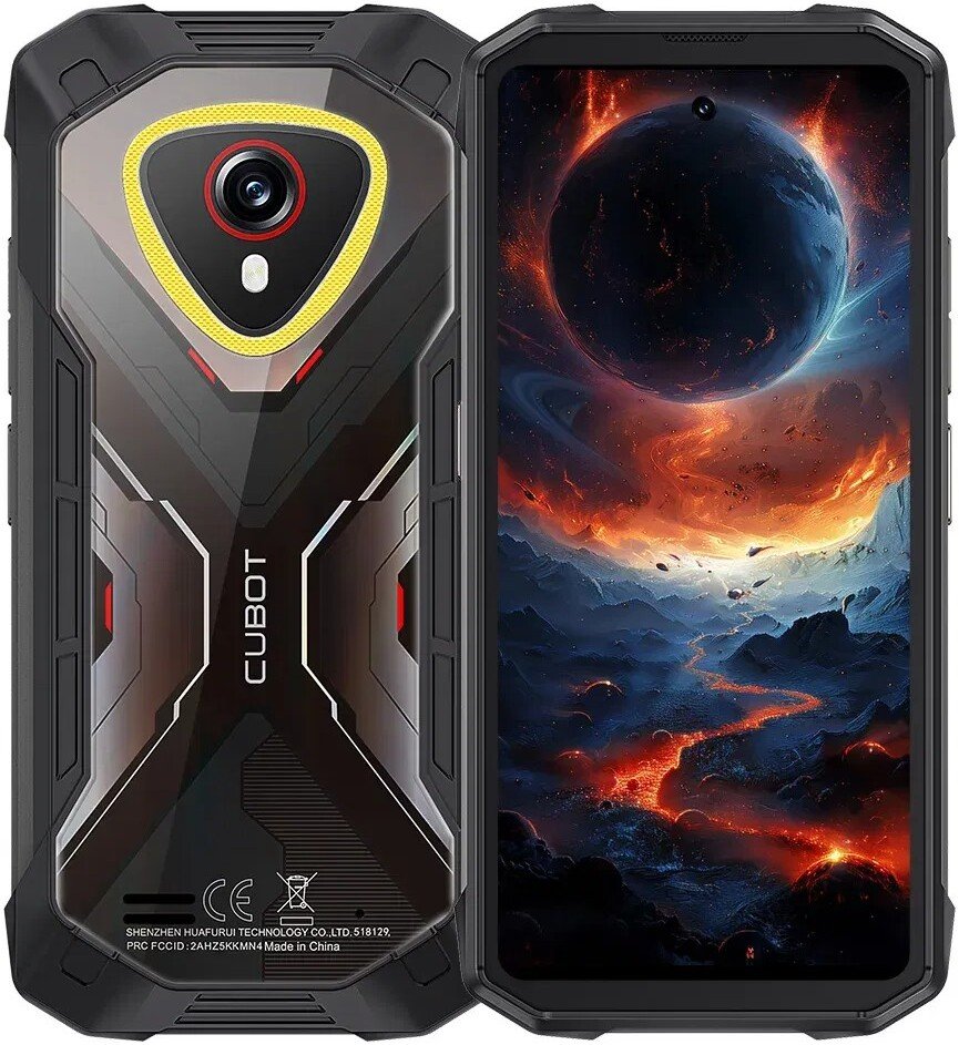 

Телефон Cubot Mini 4 6GB/128GB (черный/серый)