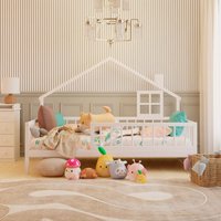 Кровать-домик Диприз Loki 90x200 Д.80064.1 (белый)