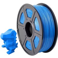 Пластик NV Print NV-3D-ABS-BLUE-GREY (1.75мм, 1 кг, синий/серый)