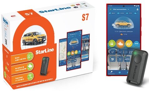 

Автосигнализация StarLine S7 GPS