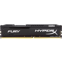 Оперативная память HyperX Fury 8GB DDR4 PC4-19200 HX424C15FB2/8