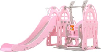 Игровой комплекс Perfetto Sport Замок PS-047-P (розовый)