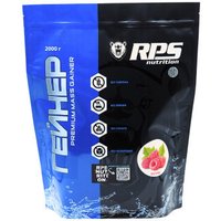 Гейнер RPS Nutrition Premium Mass Gainer (малина, 2000 г)