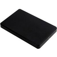 Бокс для накопителей 2.5" USBTOP SATA – USB3.1 Type-C (для жесткого диска SSD/HDD 2.5”, черный)