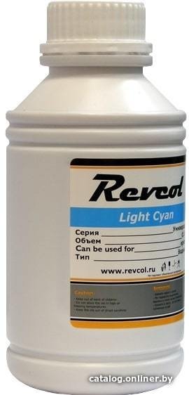 Чернила Revcol Dye 126404 500 мл (светлый циан)