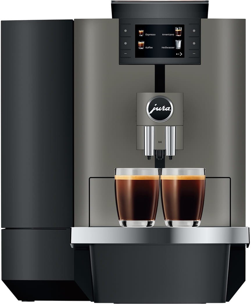 Кофемашина JURA X4 Dark Inox EA 15544
