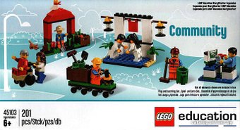 Набор деталей LEGO StoryStarter 45103
