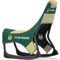 Игровое (геймерское) кресло Playseat Champ NBA Edition - Milwaukee Bucks (желтый/зеленый)