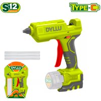 Термоклеевой пистолет Dyllu DTLU1412 (без АКБ) в Бресте