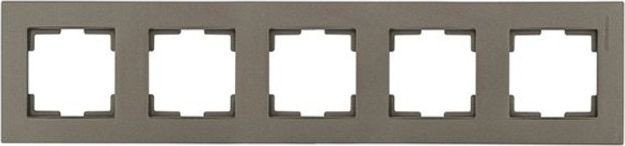 

Рамка Mutlusan Rita 2220-800-2595 (дымчатый)