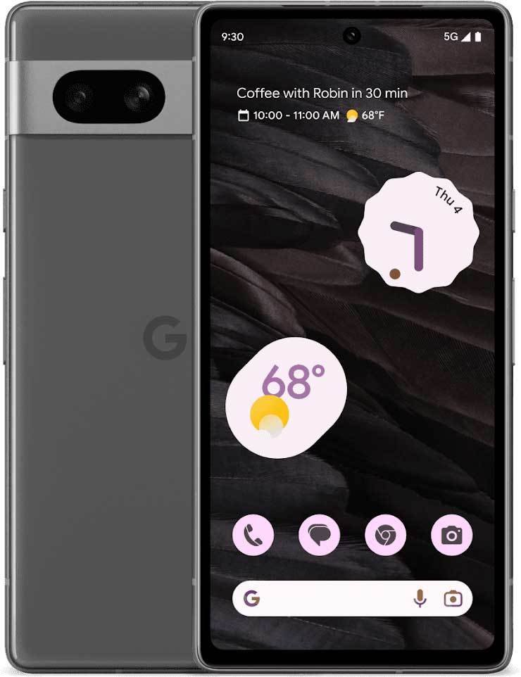 

Телефон Google Pixel 7a 8GB/128GB японская версия (уголь)