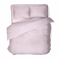 Простыня Verossa на резинке 200x200x20 776172 (Melange Desert Rose)