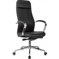 Офисное кресло Бюрократ CH-610SL-Lux (черный, экокожа)