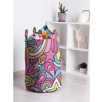 Корзина JoyArty Красочные узоры toba_14925