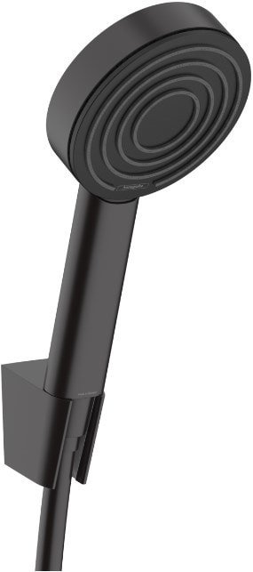 

Душевой гарнитур Hansgrohe Pulsify 105 1jet 24301670 (черный матовый)