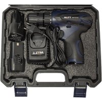 Дрель-шуруповерт WATT WAS-12Li-2 LE 1.012.020.00 (с 2-мя АКБ, кейс)
