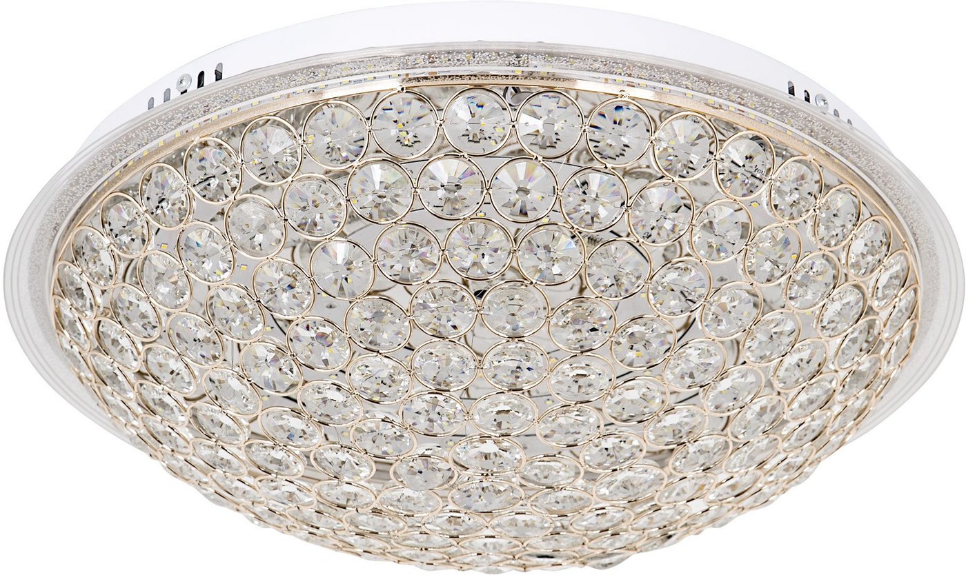 

Припотолочная люстра LED4U L1102-500 GD