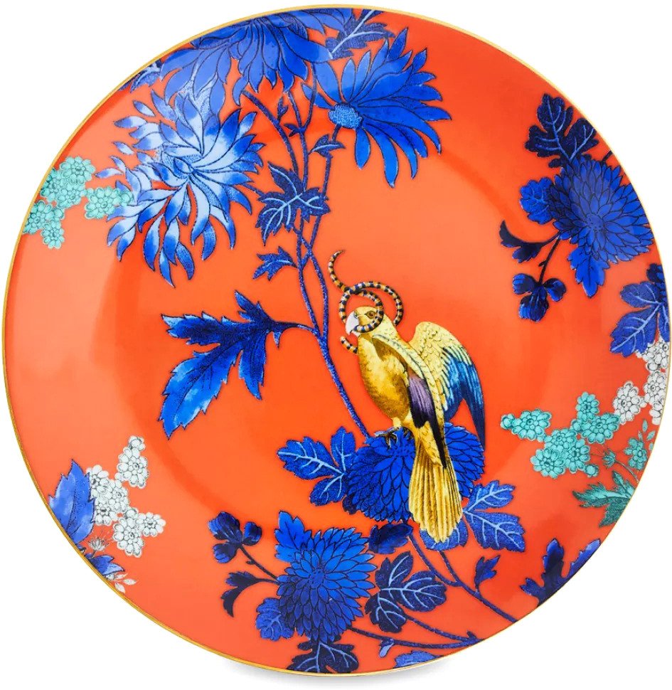 

Тарелка обеденная Wedgwood Вандерласт Золотой попугай WGW-1057265