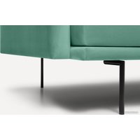 Угловой диван Divan Мисл-1 Barhat Mint 172536 (зеленый)