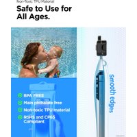 Чехол для телефона Spigen A610 Universal Waterproof Float ACS06012 (зеленый)