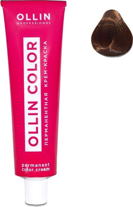 

Крем-краска Ollin Professional Color перманентная 7/3 русый золотистый 60 мл
