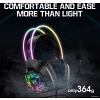 Наушники Onikuma X22 (черный)