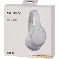 Наушники Sony WH-CH710N (белый)