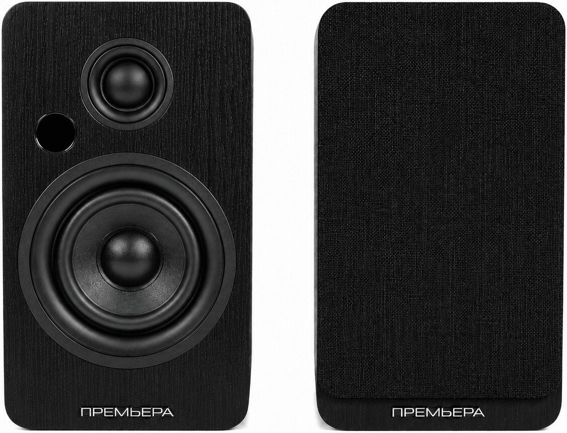 Полочная акустика Premiera RS-301A (черный)