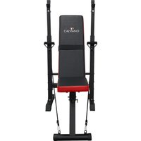 Силовая скамья Calviano 1008 (красный/черный)
