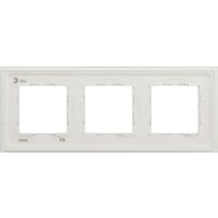 Рамка ЭРА Elegance 14-5103-01М Б0065836 (белый матовый)