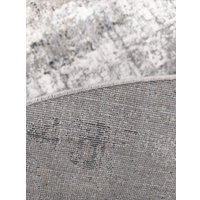 Ковер для жилой комнаты Milat Leda B466A-CREAM-ANTHRACITE-OVAL (0.8x1.5)