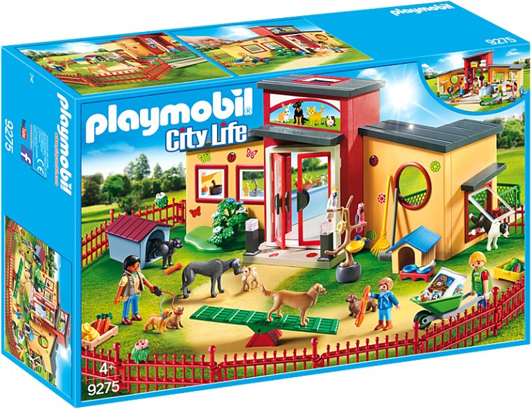 

Конструктор Playmobil PM9275 Отель Tiny Paws Pet
