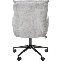 Офисное кресло Halmar Flores (светло-серый/черный) в Могилеве