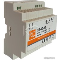 Блок питания на DIN-рейку КС DR-60W-12V dr-60-12