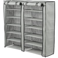 Полка для обуви Mio Tesoro Lari 2 (серый)