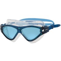Очки для плавания Zoggs Tri-Vision Mask 461075 (синий/голубой)