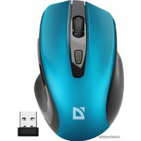 Мышь Defender Prime MB-053 (бирюзовый)
