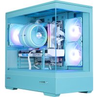 Корпус Zalman P30 V2 (бирюзовый)