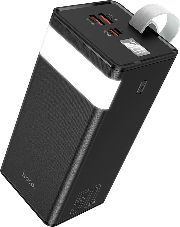 

Внешний аккумулятор Hoco J86A Powermaster 50000mAh (черный)