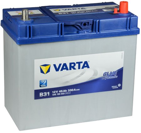 

Автомобильный аккумулятор Varta Blue Dynamic B31 545 155 033 (45 А/ч)